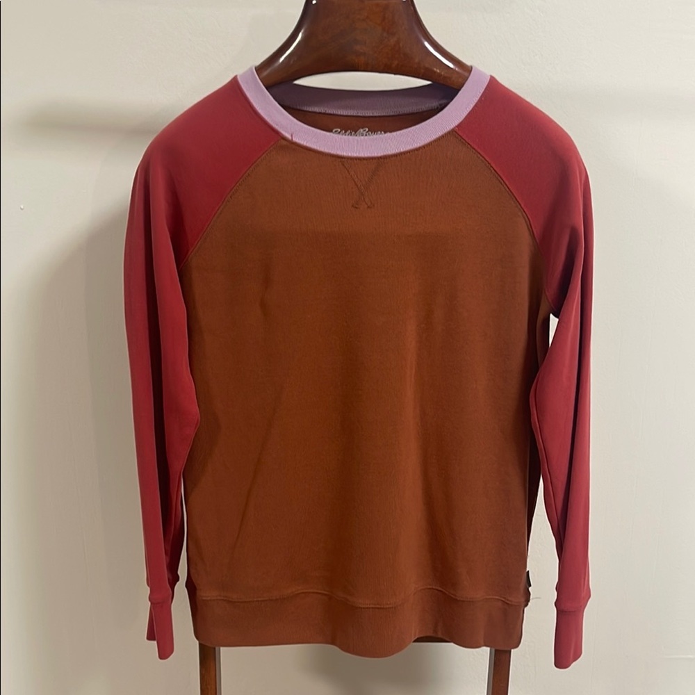 Eddie Bauer Women’s Legend Wash Sweatshirt sz M